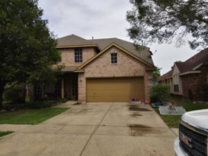 Roof job by Tatum Legacy Roofing