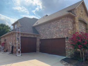 Roof job by Tatum Legacy Roofing