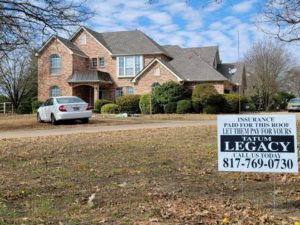 Roof job by Tatum Legacy Roofing