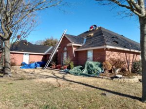 Roof job by Tatum Legacy Roofing