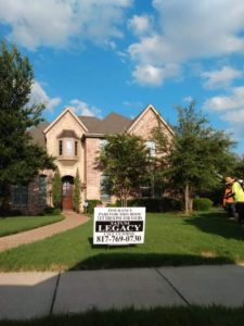 Roof job by Tatum Legacy Roofing