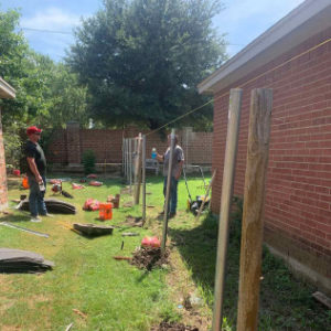 Fence Installation by Tatum Legacy Roofers