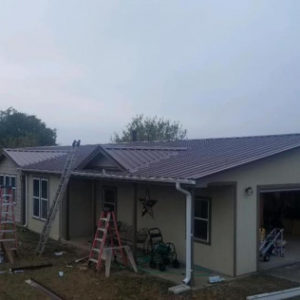 Metal Roof Installation by Tatum Legacy Roofing