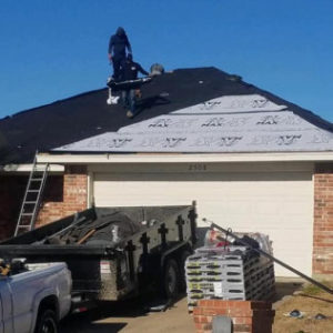 Roof Repair in Burleson by Tatum Legacy Roofing