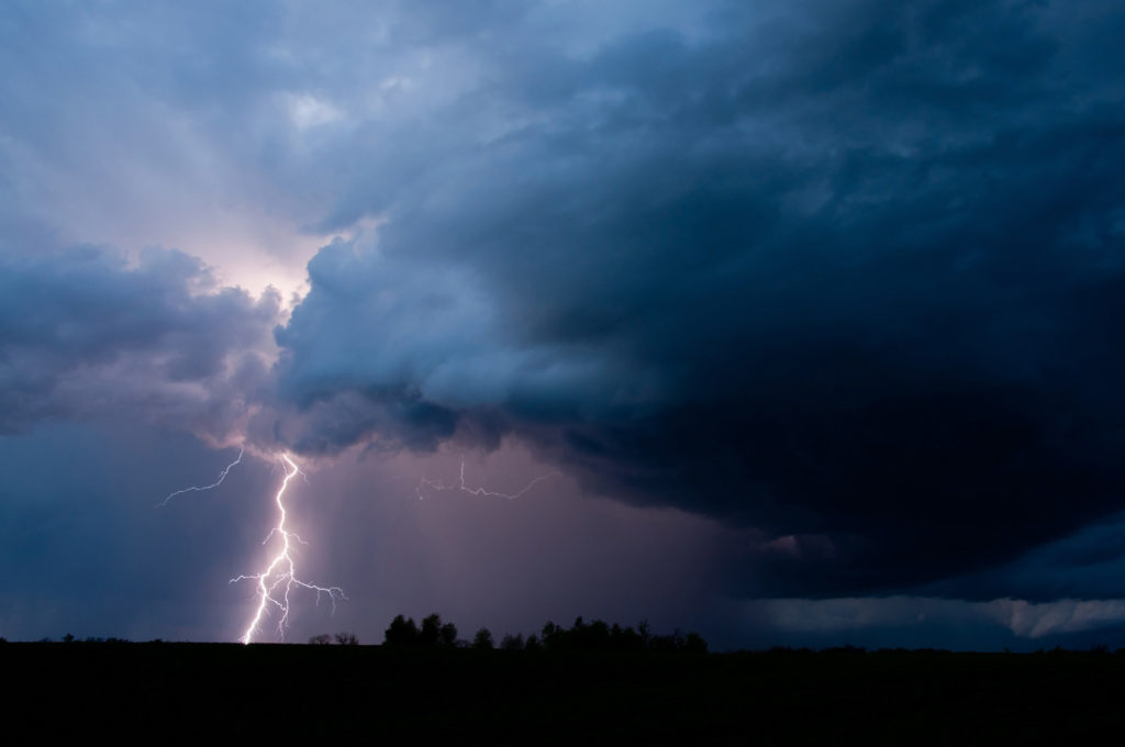 Lightening Storm