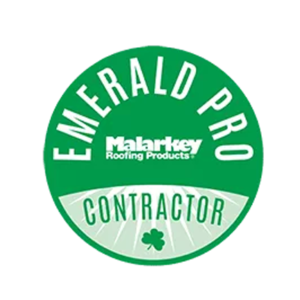 Emerald Pro Malarkey Logo
